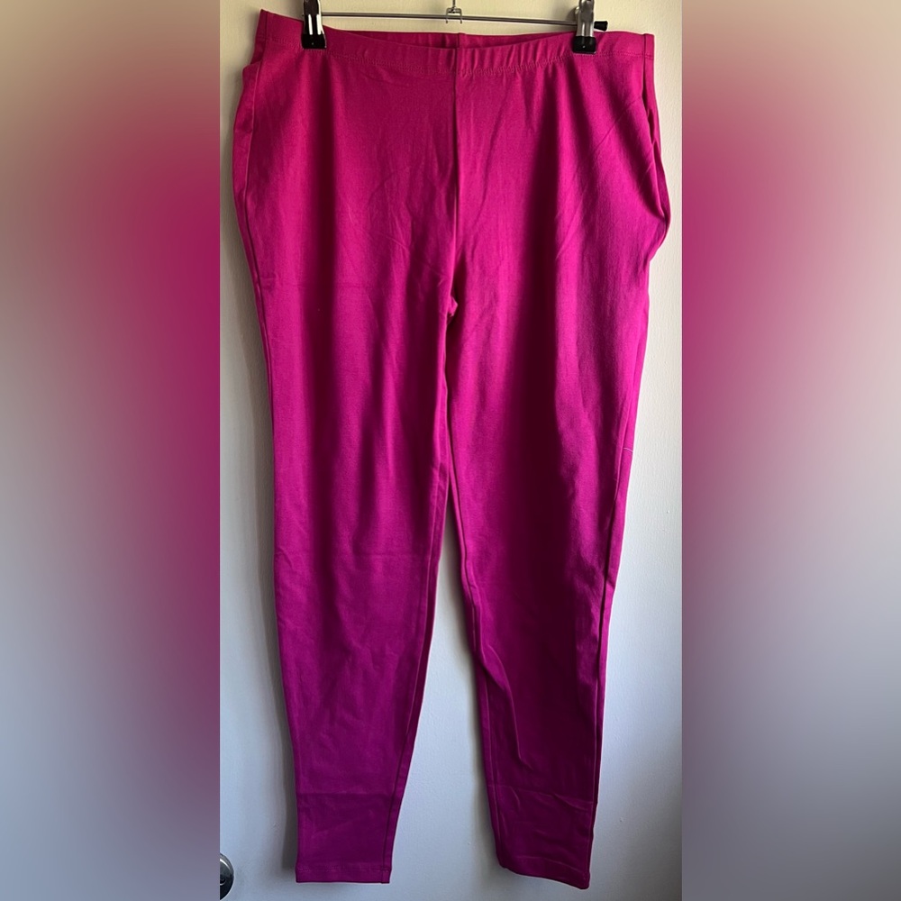 Zenana Outfitters Fuchsia Jogger Pants